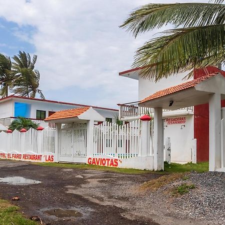 Hotel El Faro Playa Chachalacas Экстерьер фото