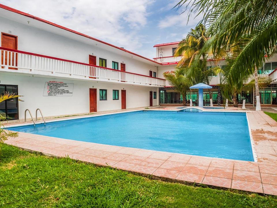 Hotel El Faro Playa Chachalacas Экстерьер фото