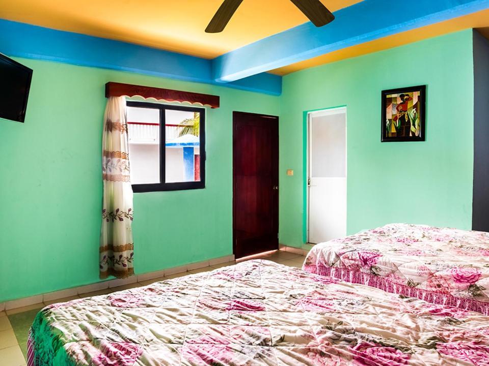 Hotel El Faro Playa Chachalacas Экстерьер фото