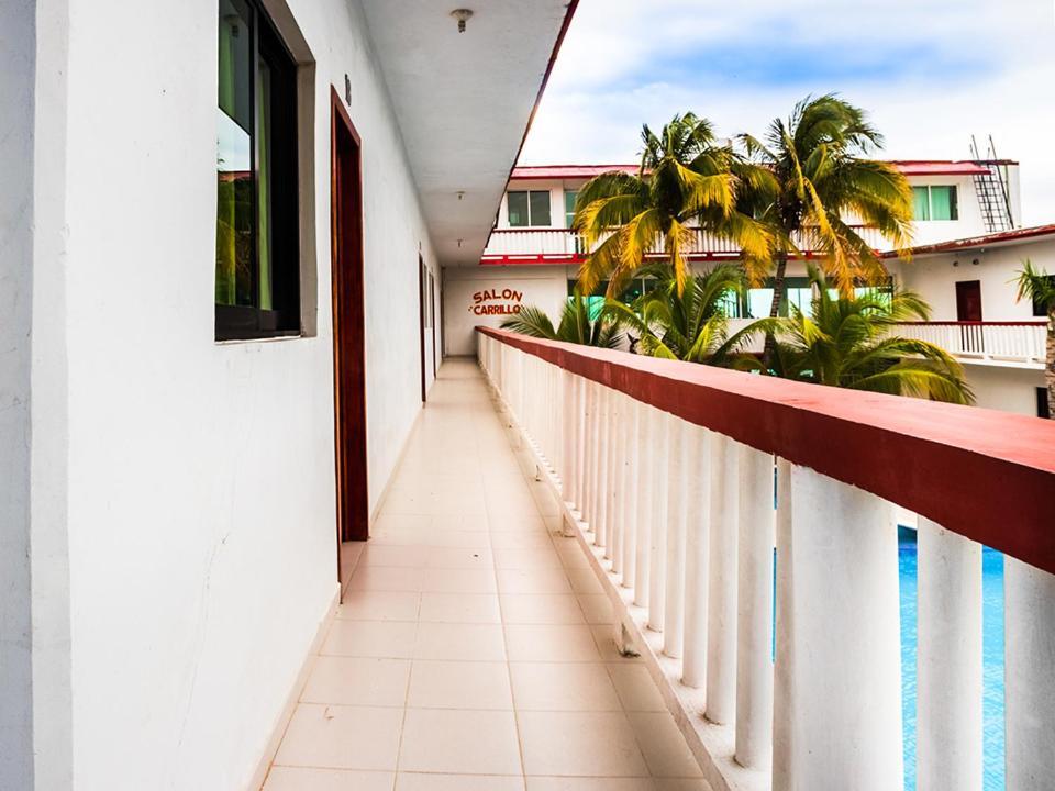 Hotel El Faro Playa Chachalacas Экстерьер фото